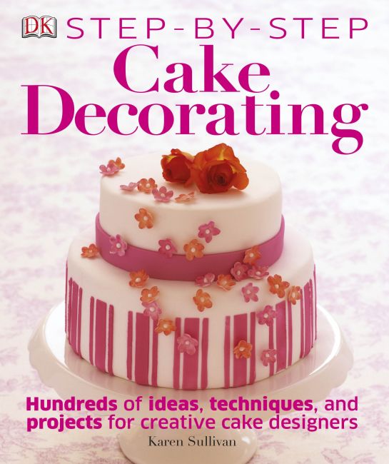 eBook cover of Step-by-Step Cake Decorating