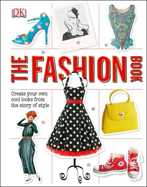 Hardback cover of The Fashion Book