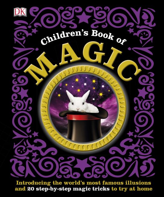 Hardback cover of Children's Book of Magic