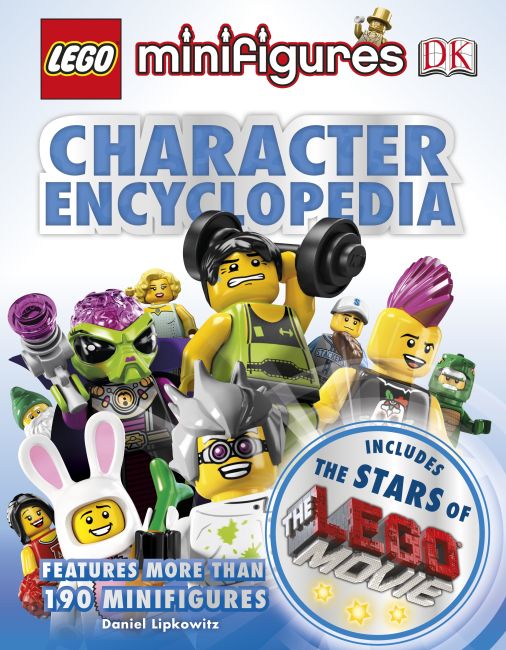 eBook cover of LEGO® Minifigures Character Encyclopedia LEGO® Movie edition
