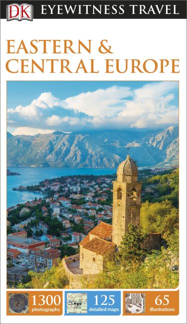 Flexibound cover of DK Eyewitness Eastern and Central Europe