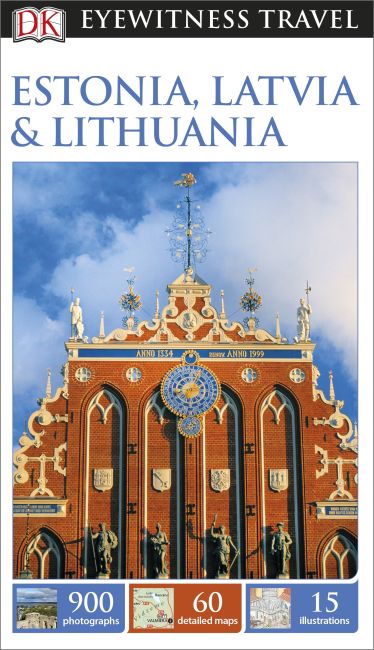 DK Estonia, Latvia and Lithuania Flexibound cover of DK Estonia, Latvia and Lithuania