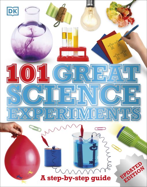 Paperback cover of 101 Great Science Experiments