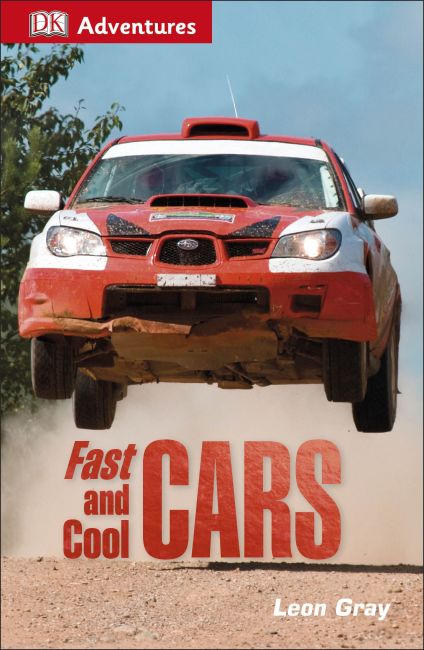 Paperback cover of DK Adventures: Fast and Cool Cars