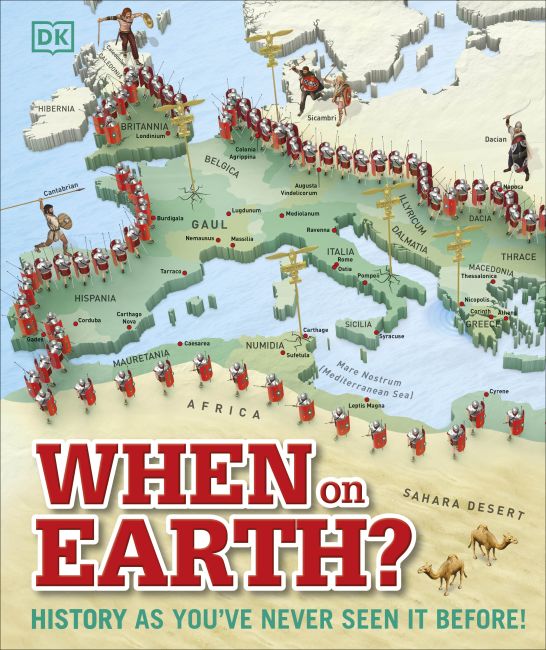 When on Earth? Hardback cover of When on Earth?