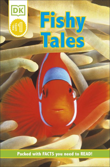 Paperback cover of DK Readers L0: Fishy Tales