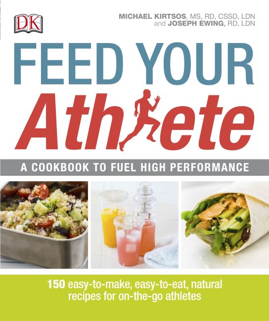 Paperback cover of Feed Your Athlete