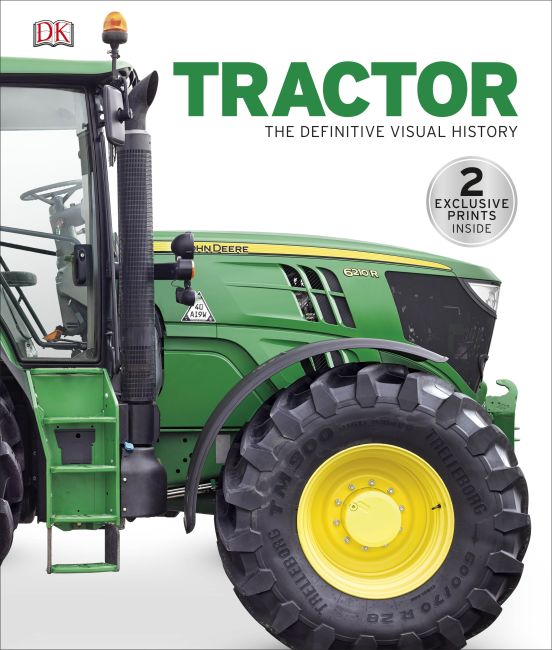 Hardback cover of Tractor
