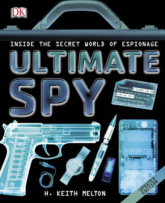 Ultimate Spy Hardback cover of Ultimate Spy