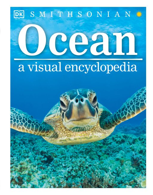 Hardback cover of Ocean: A Visual Encyclopedia