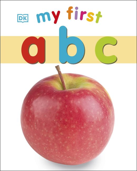 My First ABC eBook cover of My First ABC