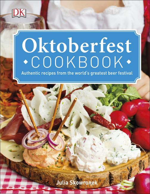 Hardback cover of Oktoberfest Cookbook