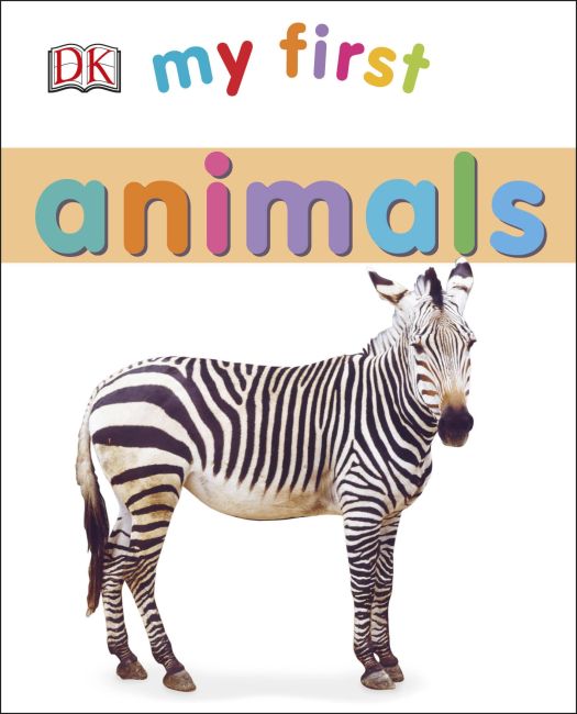 eBook cover of My First Animals