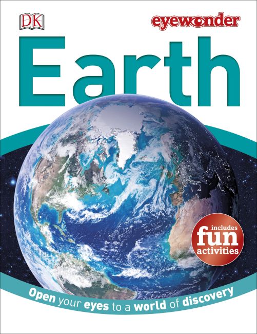 Eye Wonder: Earth eBook cover of Eye Wonder: Earth