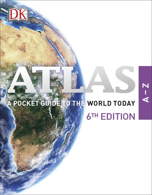 eBook cover of Atlas A-Z: 6th edition