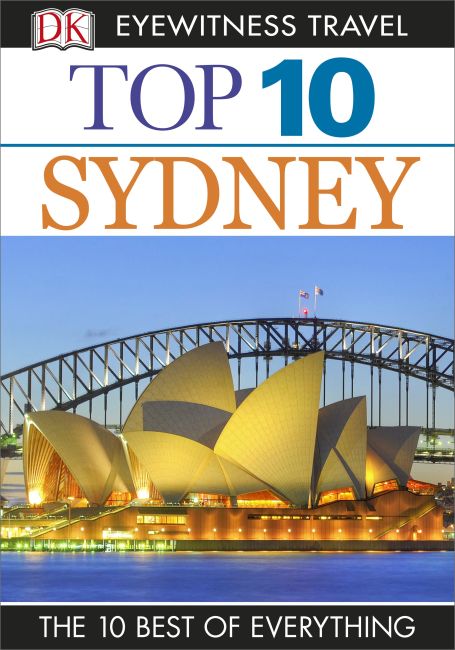 eBook cover of Top 10 Sydney