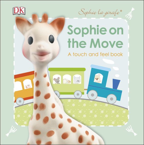 Board book cover of Sophie la girafe: On the Move