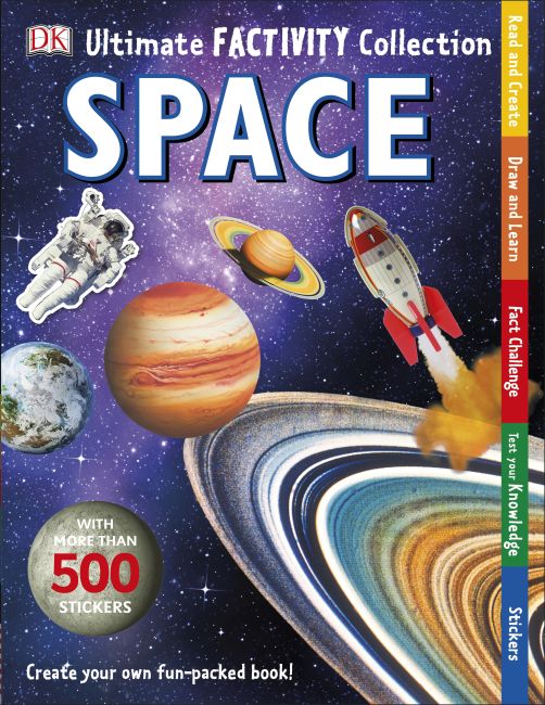 Paperback cover of Ultimate Factivity Collection: Space