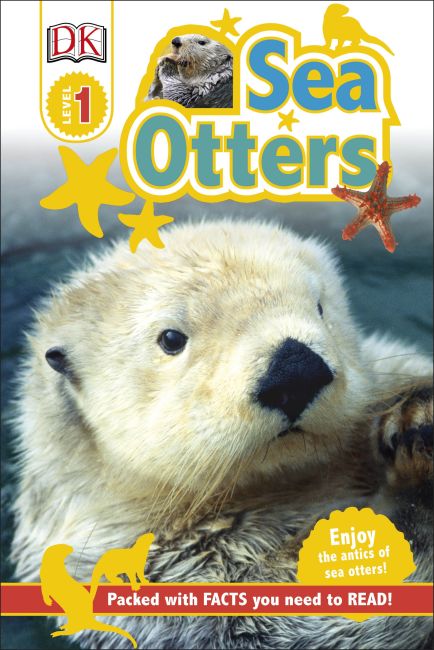 Hardback cover of DK Readers L1: Sea Otters