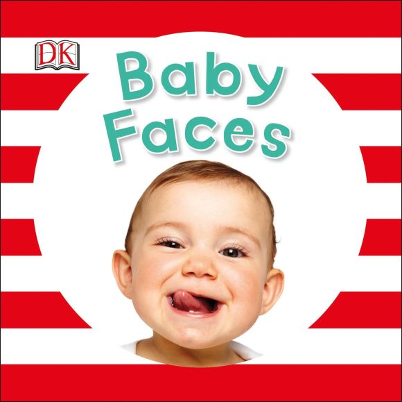 Board book cover of Baby Faces