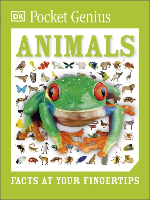 Paperback cover of Pocket Genius: Animals