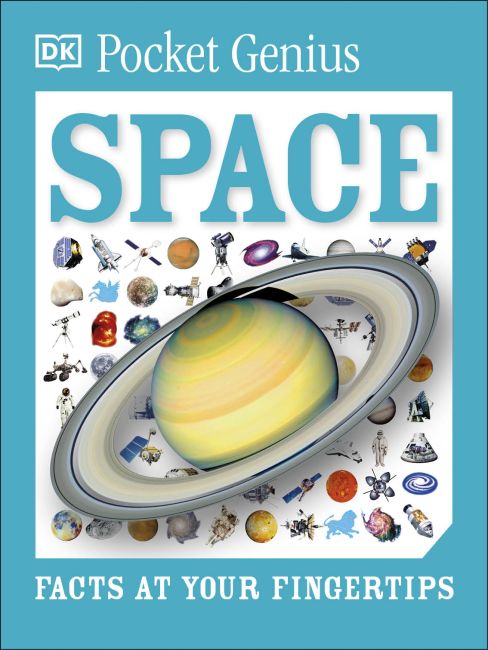 Paperback cover of Pocket Genius: Space