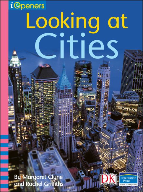 iOpener: Looking at Cities eBook cover of iOpener: Looking at Cities