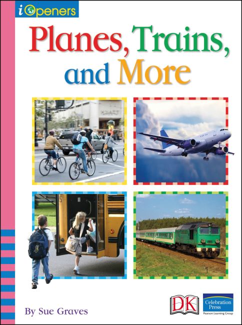iOpener: Planes, Trains, and More eBook cover of iOpener: Planes, Trains, and More
