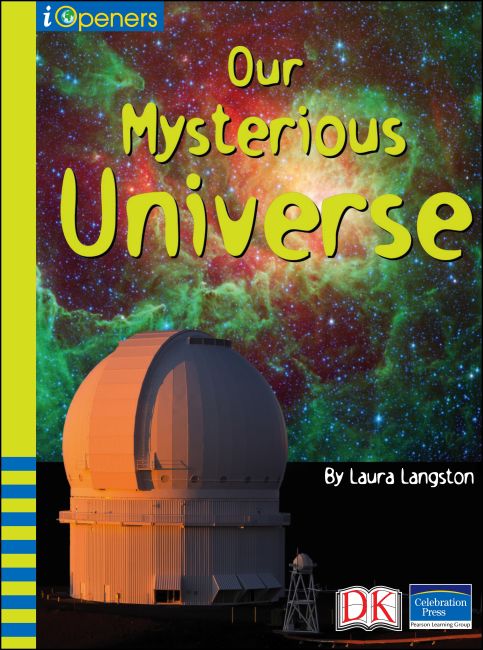 iOpener: Our Mysterious Universe eBook cover of iOpener: Our Mysterious Universe