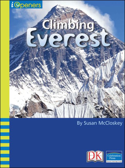 eBook cover of iOpener: Climbing Everest