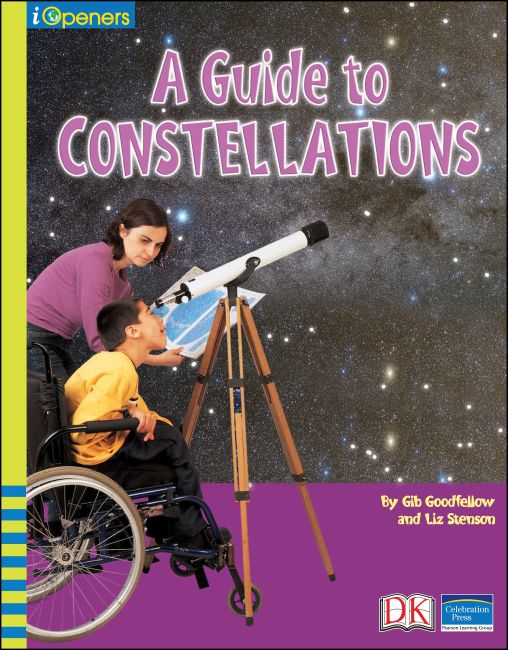 eBook cover of iOpener: A Guide to Constellations