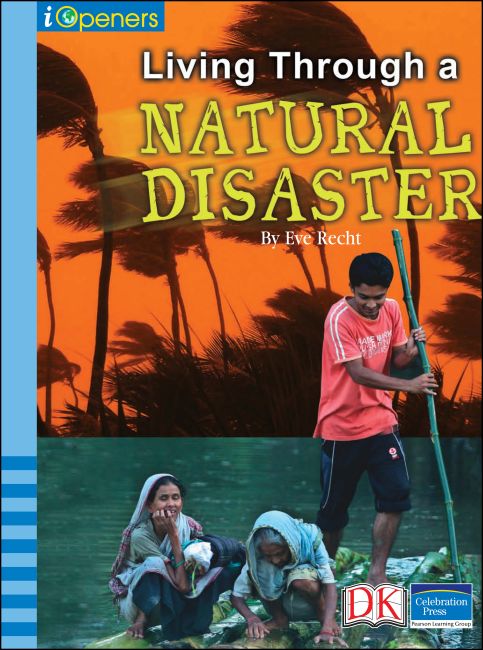 iOpener: Living Through a Natural Disaster eBook cover of iOpener: Living Through a Natural Disaster