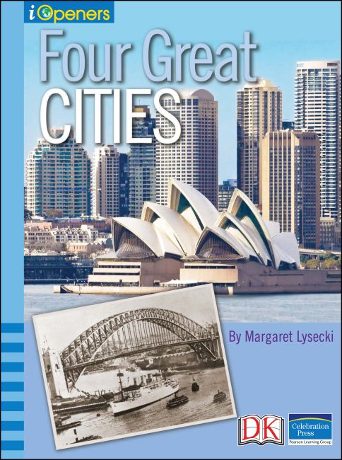 iOpener: Four Great Cities eBook cover of iOpener: Four Great Cities