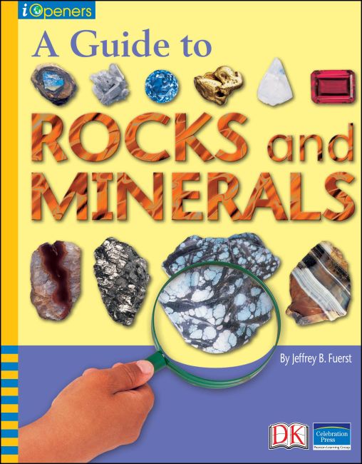 iOpener: A Guide to Rocks and Minerals eBook cover of iOpener: A Guide to Rocks and Minerals