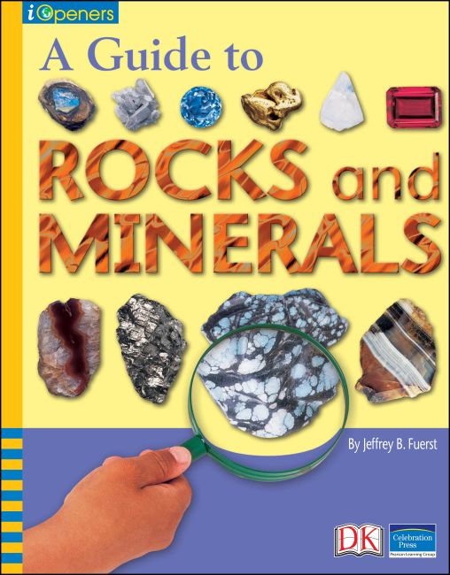 eBook cover of iOpener: A Guide to Rocks and Minerals