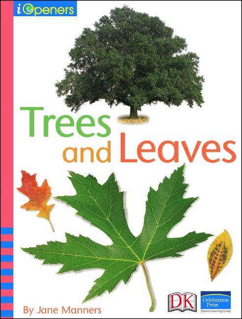 eBook cover of iOpener: Trees and Leaves