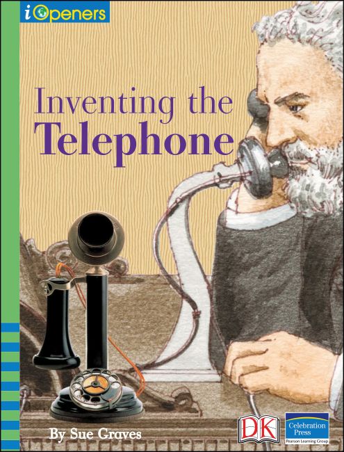 eBook cover of iOpener: Inventing the Telephone