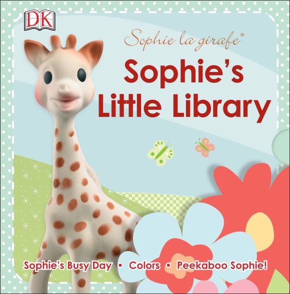 eBook cover of Sophie la girafe: Sophie's Little Library