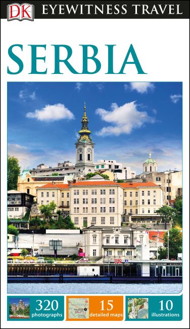 DK Serbia Flexibound cover of DK Serbia