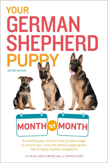 Your German Shepherd Puppy Month by Month, 2nd Edition Paperback cover of Your German Shepherd Puppy Month by Month, 2nd Edition