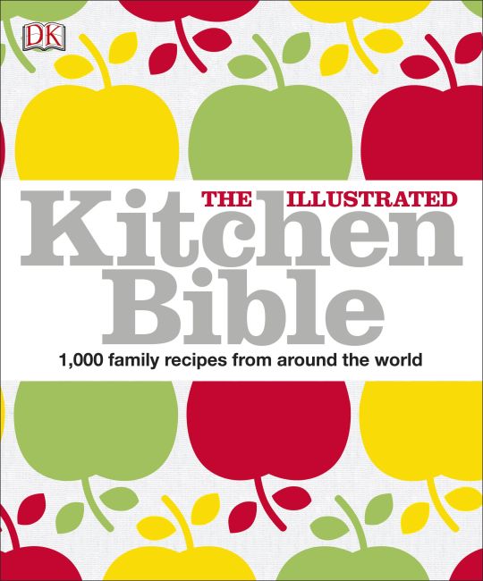 Paperback cover of The Illustrated Kitchen Bible