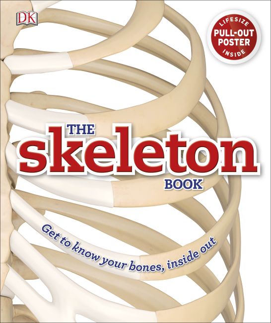 Hardback cover of The Skeleton Book