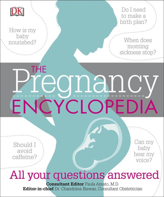 eBook cover of The Pregnancy Encyclopedia