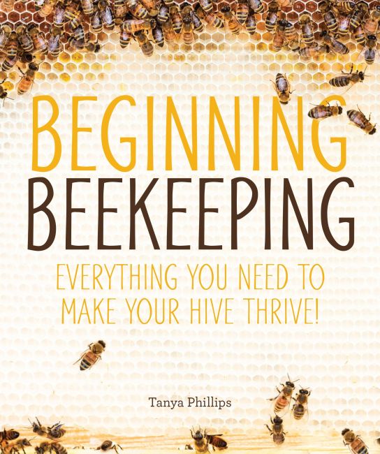 Beginning Beekeeping Paperback cover of Beginning Beekeeping