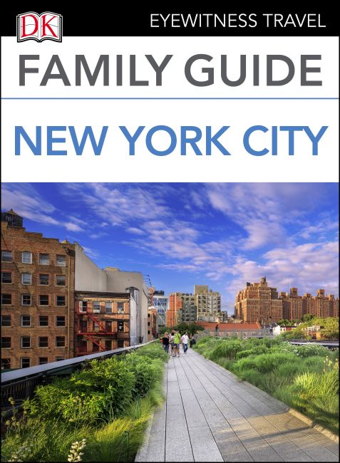 eBook cover of DK Eyewitness Family Guide New York City