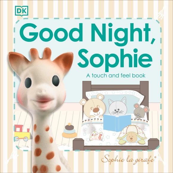 Board book cover of Sophie la Girafe: Good Night, Sophie