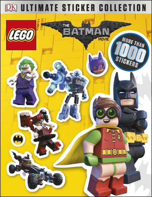 Paperback cover of Ultimate Sticker Collection: THE LEGO® BATMAN MOVIE