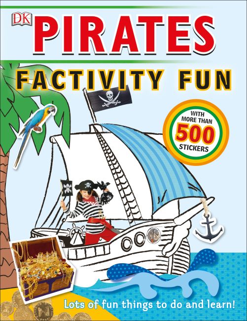 Paperback cover of Factivity Fun: Pirates