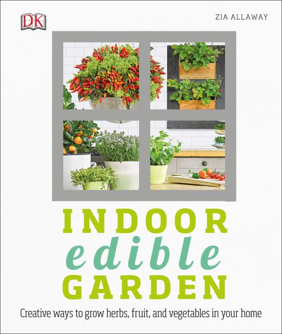 Paperback cover of Indoor Edible Garden