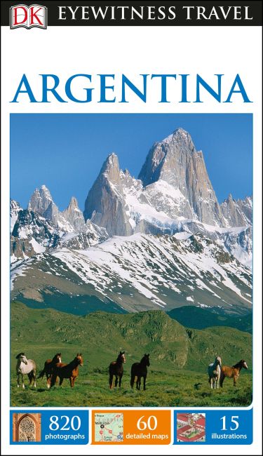 Flexibound cover of DK Eyewitness Argentina